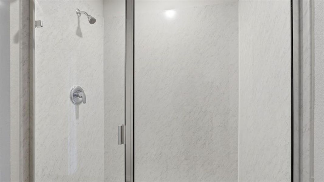 Close-up of interior finishes inside a home in Arbor Trails South, Princeton (Image 13).