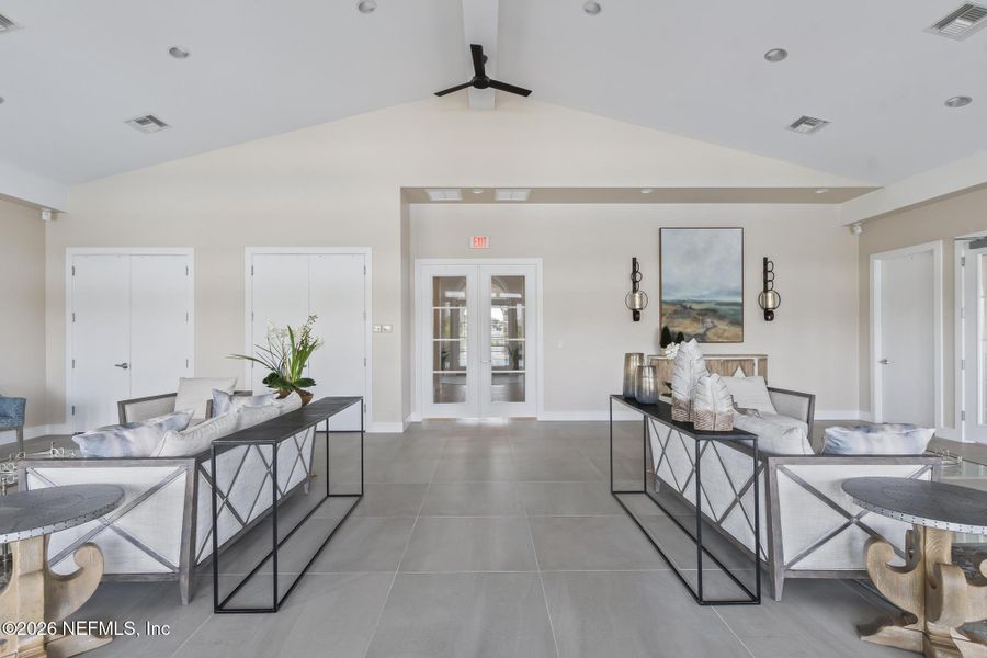 Furnished interior view inside a new home in , Palm Coast (Image 16). Furnished interior view inside a new home in , Palm Coast (Image 16).