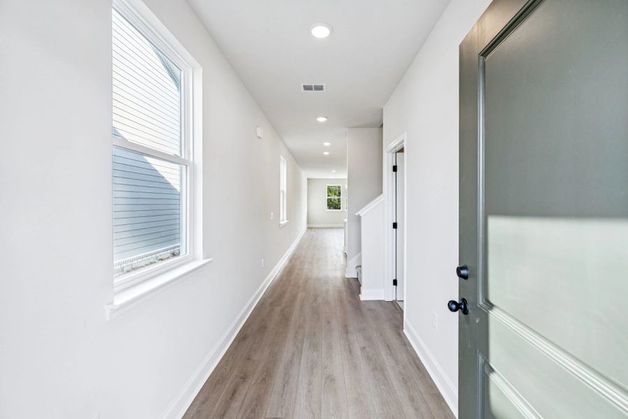 Spacious, unfurnished interior of a new home in Ascent at Arbor Ridge, La Vergne (Image 17).