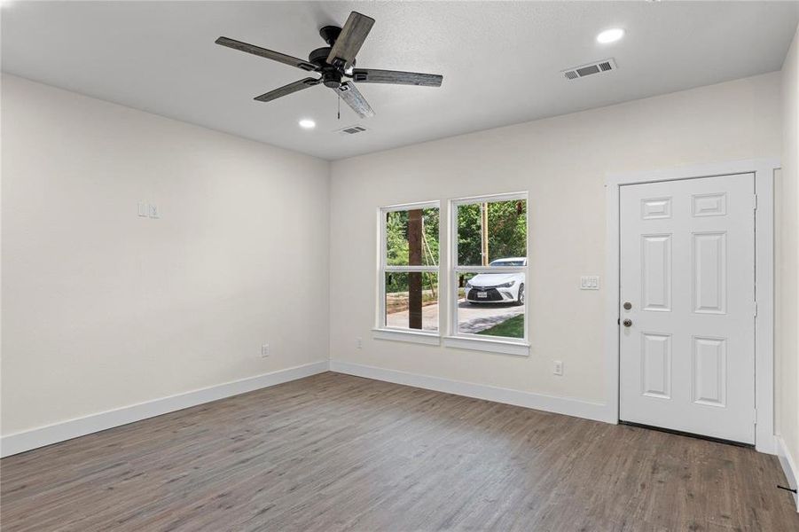 Spacious, unfurnished interior of a new home in , Denison (Image 12). Spacious, unfurnished interior of a new home in , Denison (Image 12).
