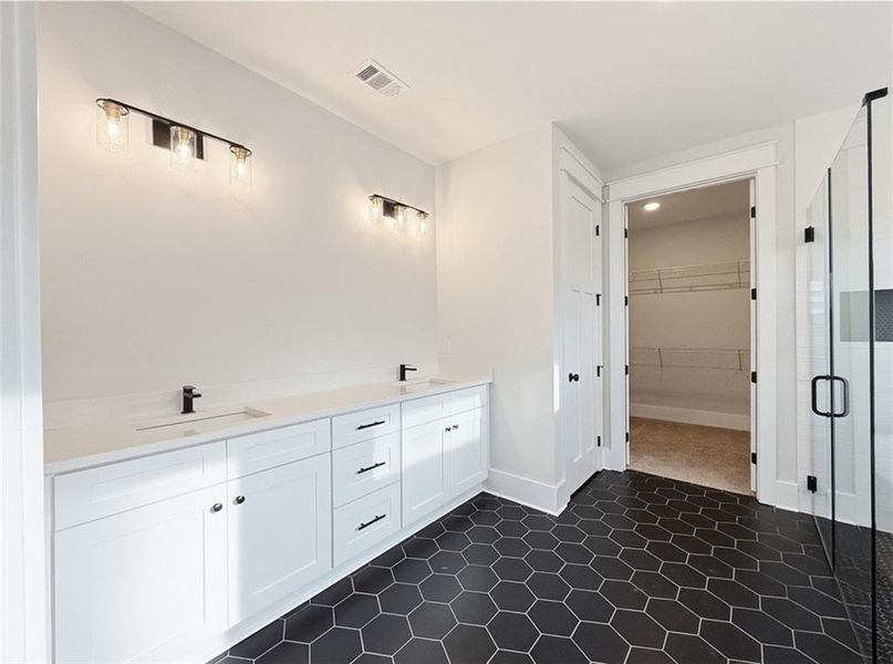 Furnished interior view inside a new home in , Rydal (Image 13).