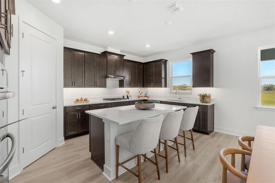 Furnished interior view inside a new home in Eden Crest, Apopka (Image 8).