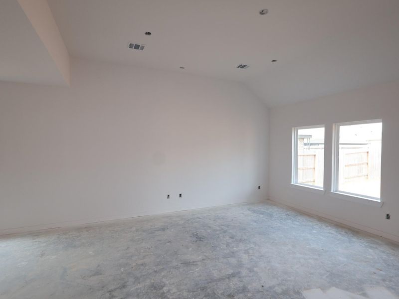 In-progress construction of a new home in Moran Ranch, Willis, TX (Image 17).