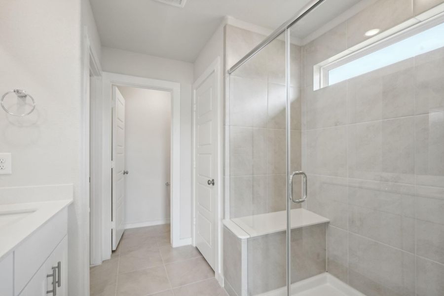 Photo is not of the actual home, but is an inspirational photo of builder’s model home and may depict options, furnishings, and/or decorator features that are not included