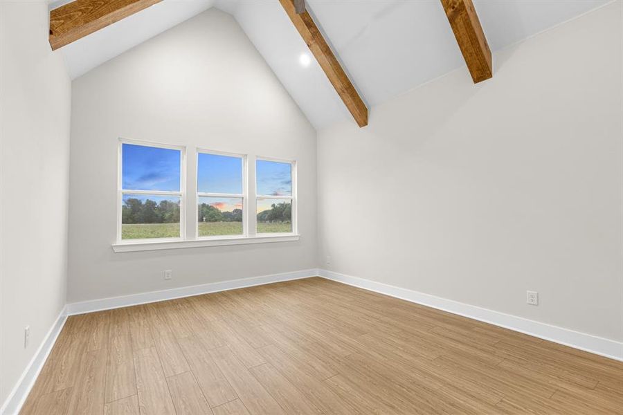 Spacious, unfurnished interior of a new home in , Greenville (Image 21).