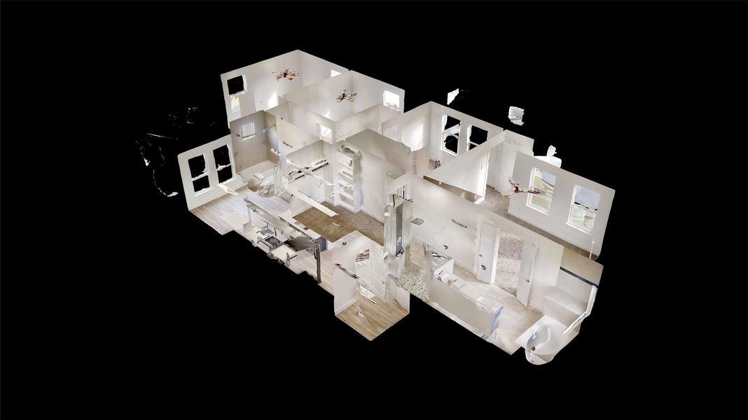 Matterport Movie on listing! You won't believe how new technology enables you to view this home. Simply go back to “Virtual Tour.” Here, you will be able to see the actual floor plan in 3-D, a “dollhouse” view and navigate through the home using your computer, smartphone or tablet. You can view from floor to ceiling and go room to room at your pace & discretion. It is as close as you can get