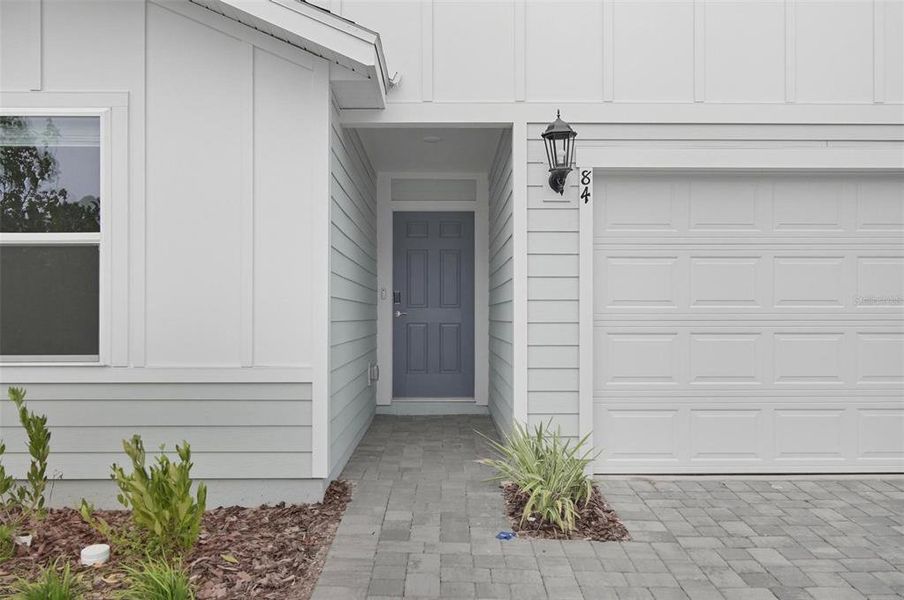 Exterior details and patio area of a home in , Palm Coast (Image 27). Exterior details and patio area of a home in , Palm Coast (Image 27).