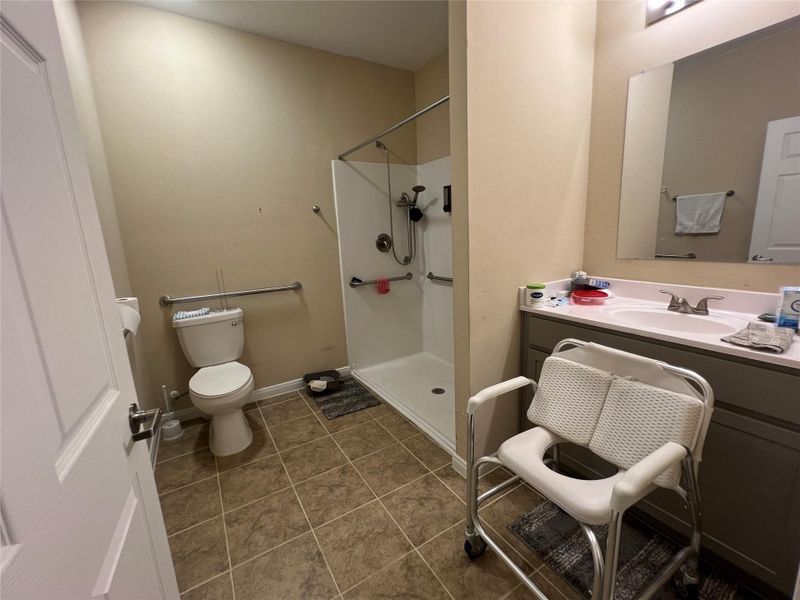 Furnished interior view inside a new home in , Houston (Image 7).