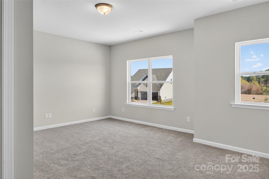 Spacious, unfurnished interior of a new home in Catawba Trace, Catawba (Image 17). Spacious, unfurnished interior of a new home in Catawba Trace, Catawba (Image 17).