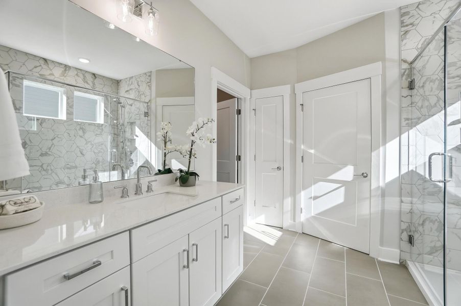 Furnished interior view inside a new home in Rone Creek, Waxhaw (Image 55).
