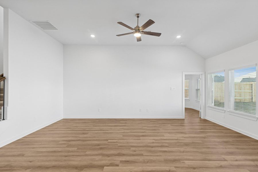 Spacious, unfurnished interior of a new home in Magnolia Ridge, Magnolia (Image 26).