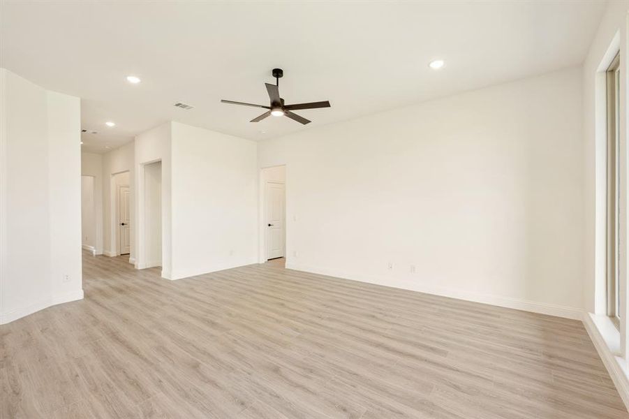 Spacious, unfurnished interior of a new home in Waverly Estates, Josephine (Image 27).