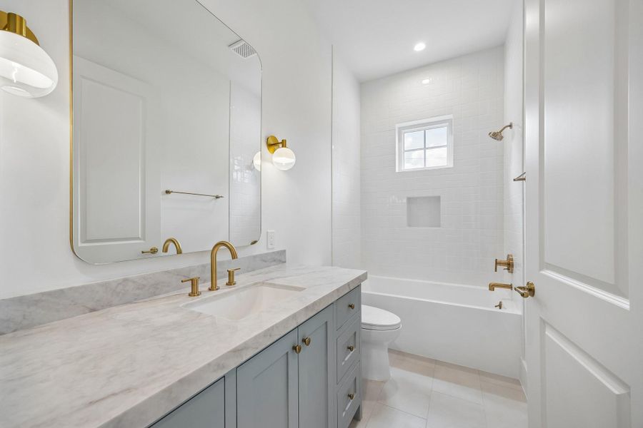 Furnished interior view inside a new home in , Houston (Image 15). Furnished interior view inside a new home in , Houston (Image 15).