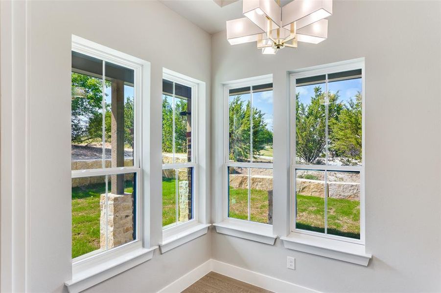 Spacious, unfurnished interior of a new home in , Weatherford (Image 26).