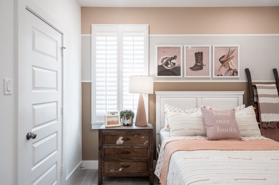 Representative furnished interior of a home built from the Wren by Tri Pointe Homes in Trillium, Richmond (Image 53). Representative furnished interior of a home built from the Wren by Tri Pointe Homes in Trillium, Richmond (Image 53).