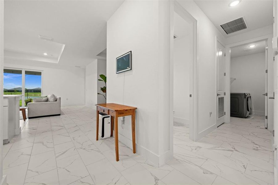 Furnished interior view inside a new home in , Punta Gorda (Image 10).