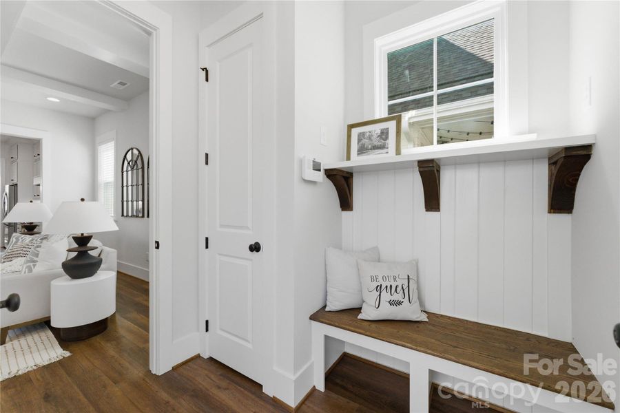 Furnished interior view inside a new home in , Fort Mill (Image 36).