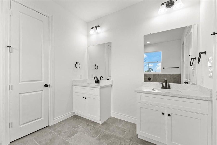 Furnished interior view inside a new home in , Houston (Image 6).