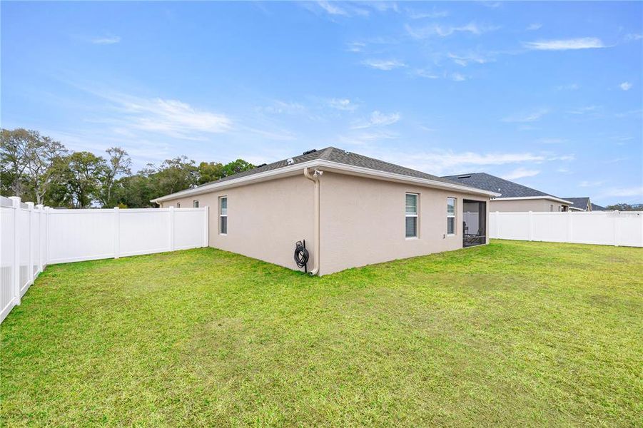 Exterior details and patio area of a home in , Ocala (Image 24). Exterior details and patio area of a home in , Ocala (Image 24).