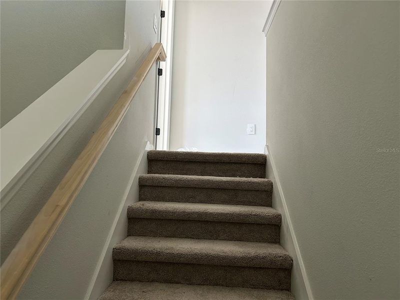 In-progress construction of a new home in Oakfield Trails Signature, Parrish, FL (Image 40). In-progress construction of a new home in Oakfield Trails Signature, Parrish, FL (Image 40).