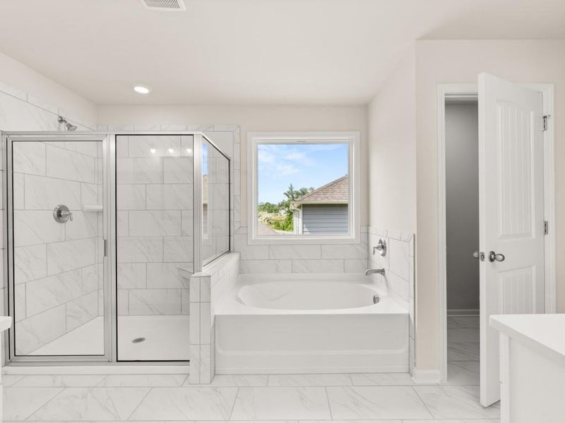 Furnished interior view inside a new home in Butner Estates, College Park (Image 15).