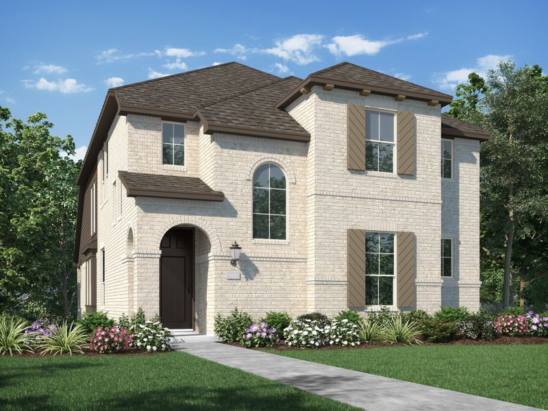 Representative Elevation - some options shown Representative Elevation - some options shown