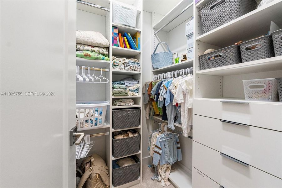 Furnished interior view inside a new home in , Boca Raton (Image 32).