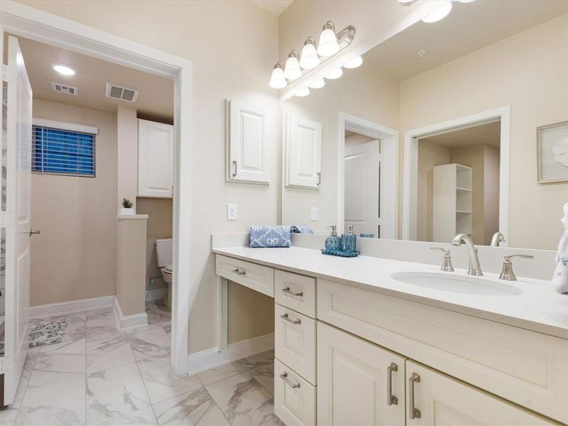 Furnished interior view inside a new home in , McKinney (Image 9).