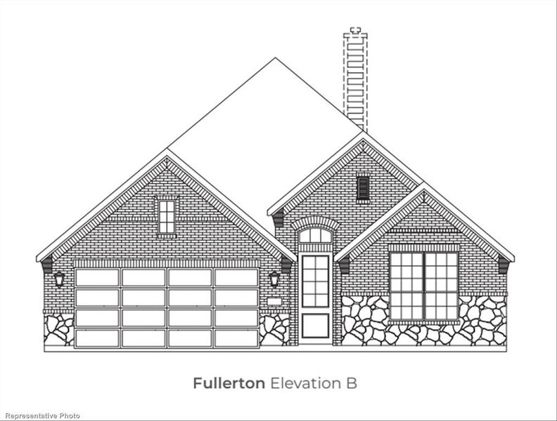 Fullerton Elevation B Fullerton Elevation B