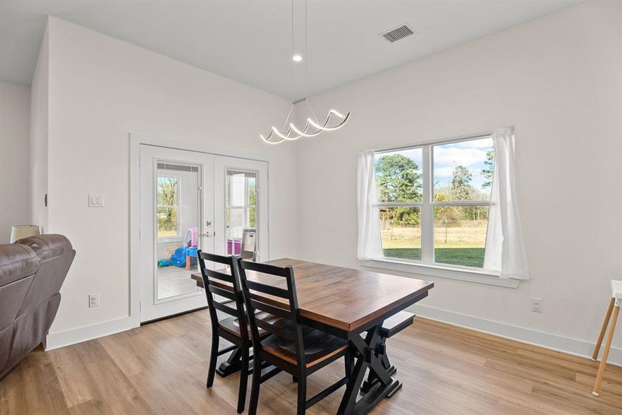 Furnished interior view inside a new home in , Winona (Image 6).