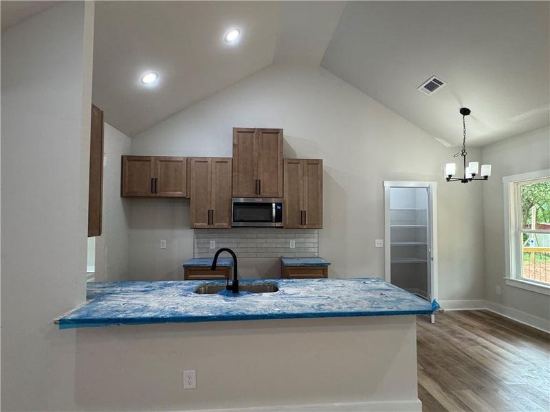 Furnished interior view inside a new home in , Jefferson (Image 5).