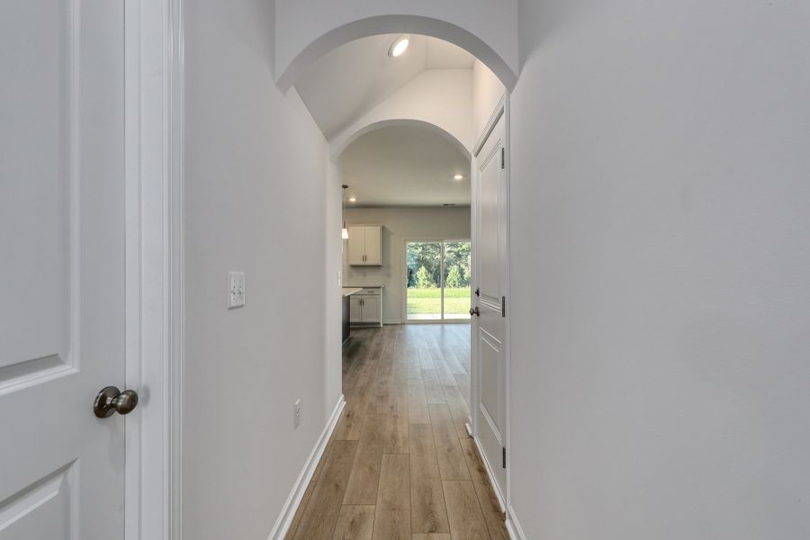 Spacious, unfurnished interior of a new home in Jordan Grove, Conway (Image 24).