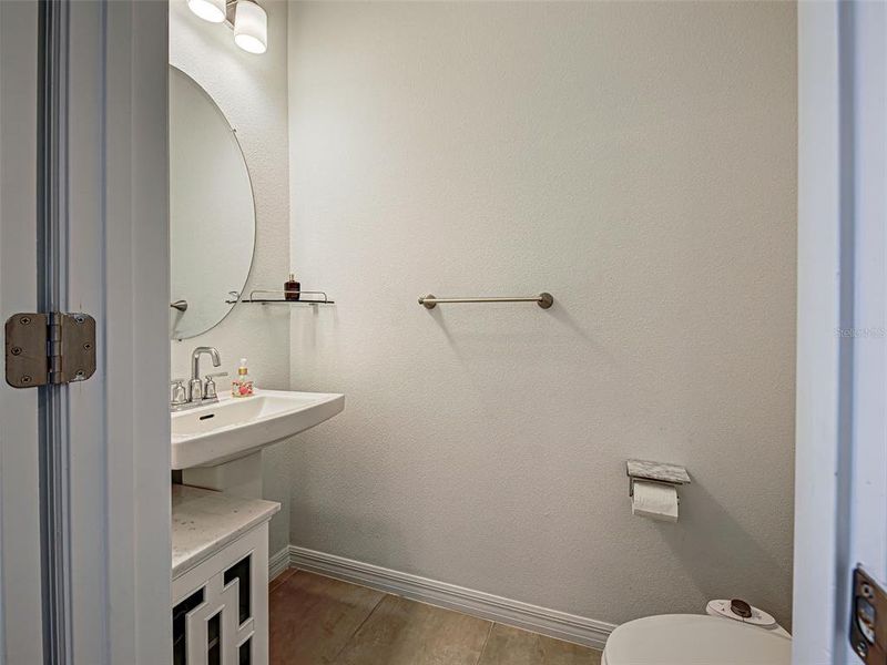 Furnished interior view inside a new home in , Nokomis (Image 28).