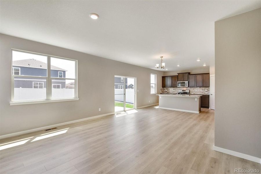 Spacious, unfurnished interior of a new home in Timberleaf, Thornton (Image 25).