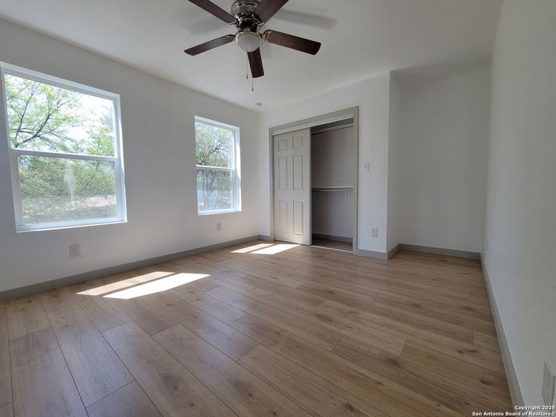 Spacious, unfurnished interior of a new home in , San Antonio (Image 3). Spacious, unfurnished interior of a new home in , San Antonio (Image 3).