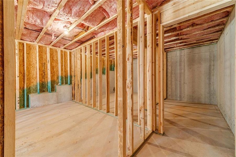 In-progress construction of a new home in , Covington, GA (Image 39).