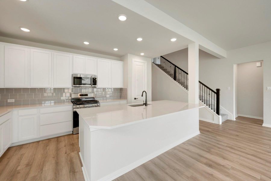 Furnished interior view inside a new home in Escondido - Retreat Collection, Magnolia (Image 6).
