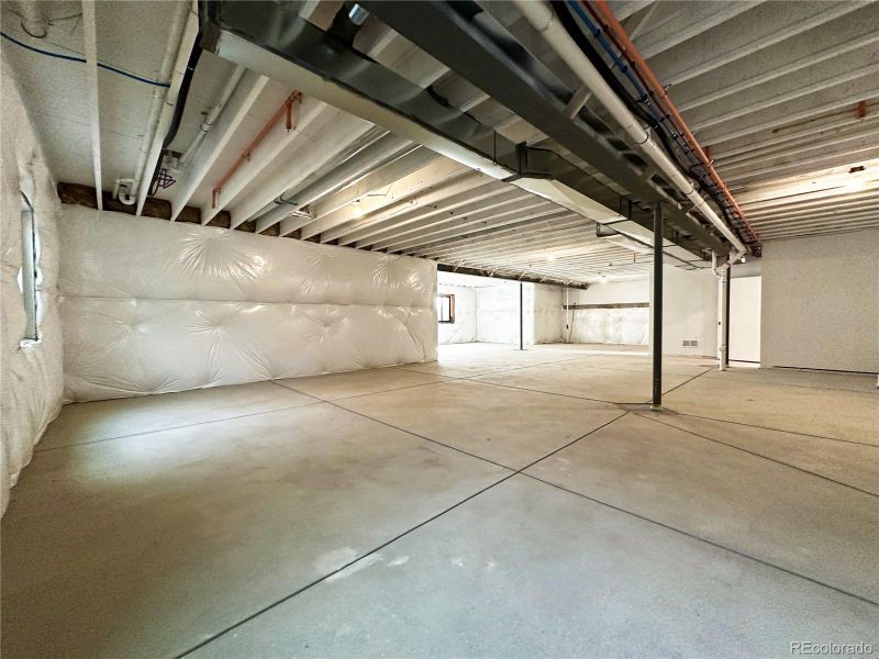 In-progress construction of a new home in , Longmont, CO (Image 34). In-progress construction of a new home in , Longmont, CO (Image 34).