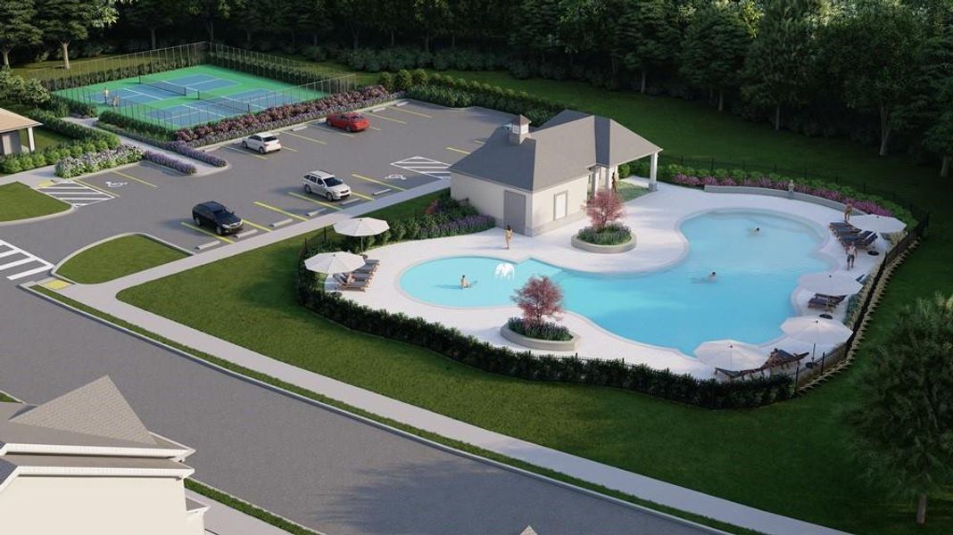 Community amenities in Heritage River, Euharlee (Image 24).