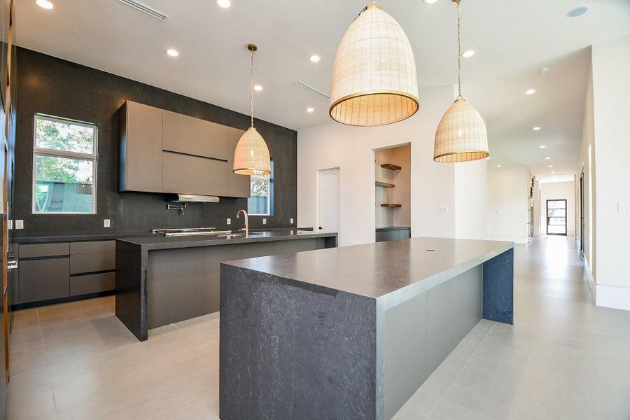 Furnished interior view inside a new home in , Houston (Image 16).