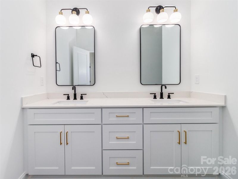 Furnished interior view inside a new home in , Charlotte (Image 12). Furnished interior view inside a new home in , Charlotte (Image 12).