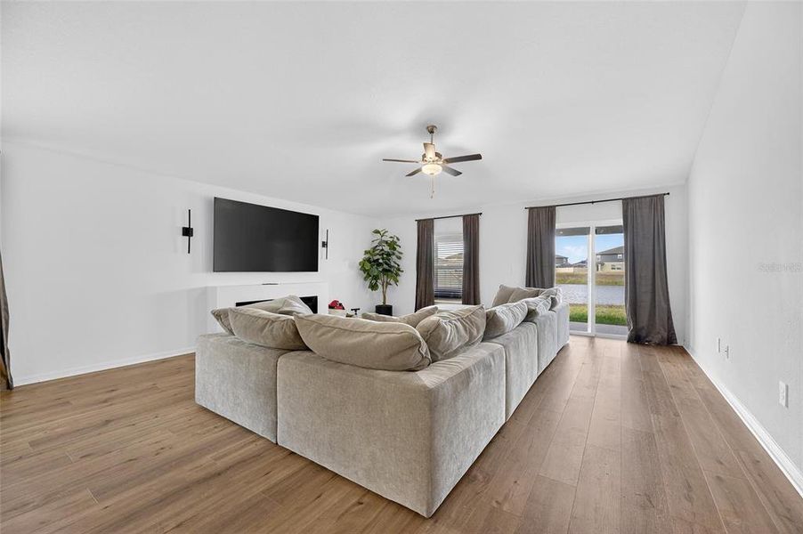 Furnished interior view inside a new home in Balm Grove, Wimauma (Image 19).