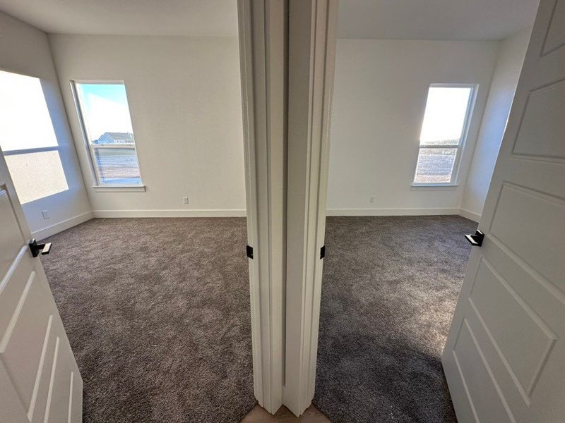 Spacious, unfurnished interior of a new home in Eagle Ridge Estates, Weatherford (Image 12). Spacious, unfurnished interior of a new home in Eagle Ridge Estates, Weatherford (Image 12).