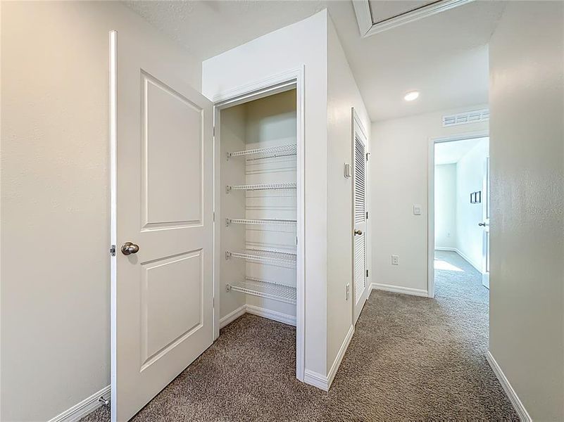 Spacious, unfurnished interior of a new home in The Towns at Laurel Commons, Ocala (Image 29).