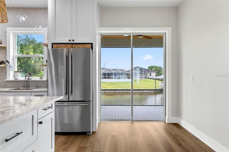 Furnished interior view inside a new home in , Palm Coast (Image 38).