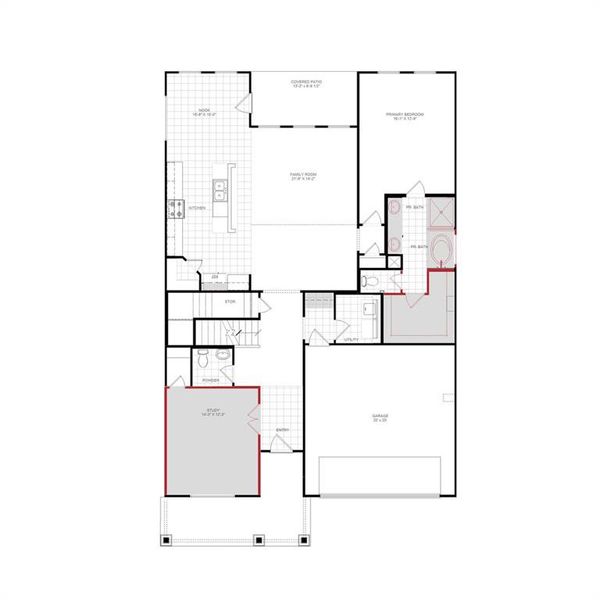 BG #2: 1st Floor BG #2: 1st Floor