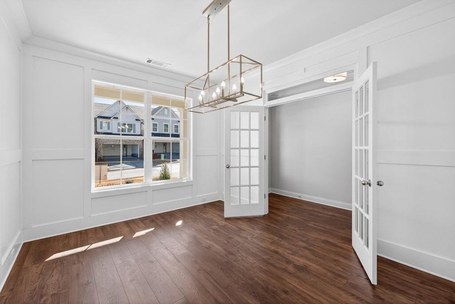 Spacious, unfurnished interior of a new home in , Suwanee (Image 54). Spacious, unfurnished interior of a new home in , Suwanee (Image 54).