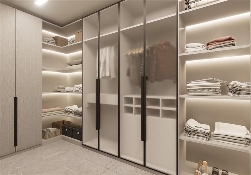 Furnished interior view inside a new home in , Roswell (Image 7). Furnished interior view inside a new home in , Roswell (Image 7).