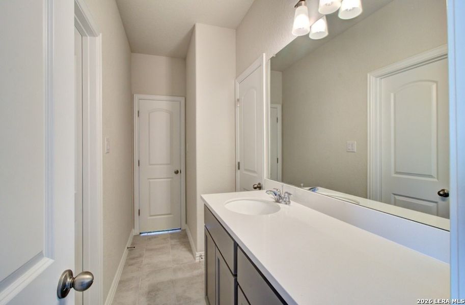 Furnished interior view inside a new home in The Crossvine, Schertz (Image 5).