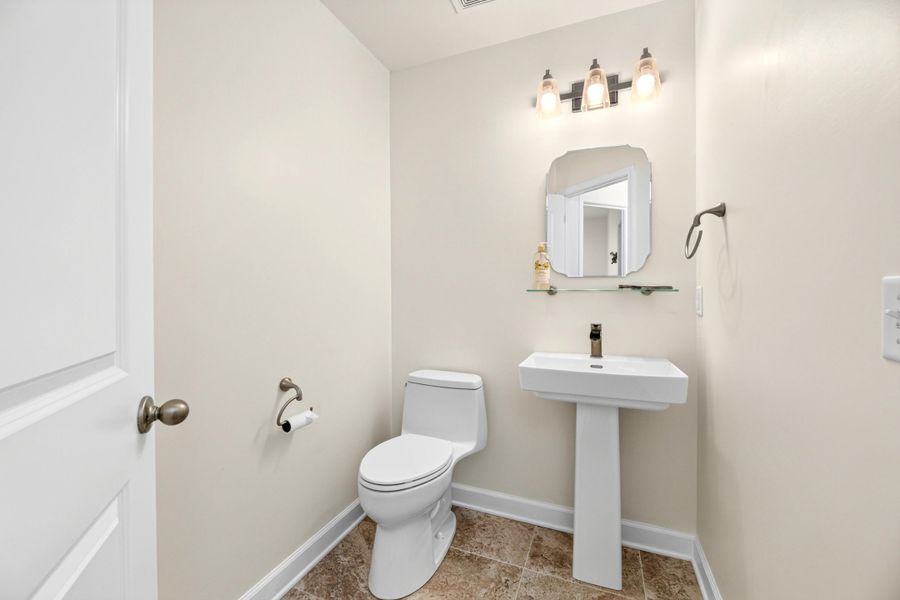 Furnished interior view inside a new home in , Elloree (Image 12).